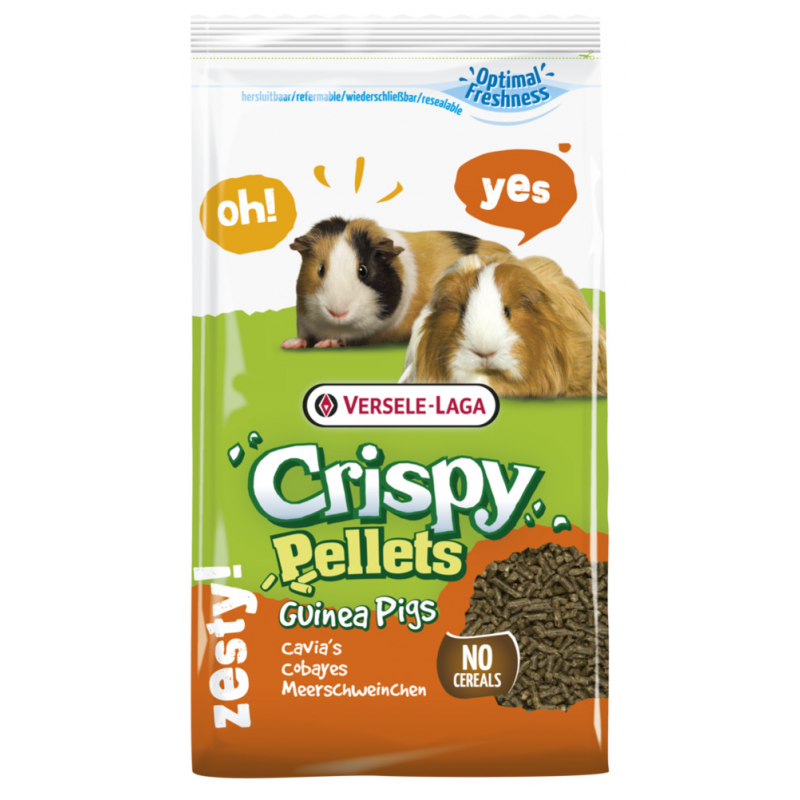 VL Crispy Pellets dla świnek morskich 2kg