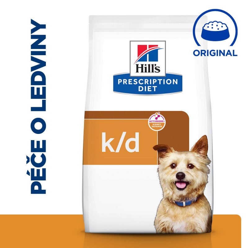 Hill's Can. PD K/D Dry 12kg NEW