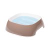 Plastikowa miska Ferplast GLAM SMALL 0,4l beżowa