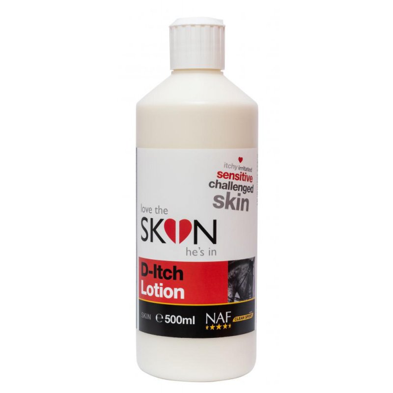 Balsam D-Itch przeciw swędzeniu i letniej wysypce 500 ml