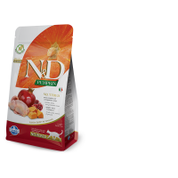 N&D Pumpkin CAT Neutered Quail & Pomegranate 5kg