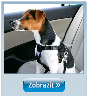 Postroj pes Bezpečnostní do auta Zolux