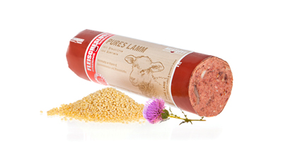 surowce do produkcji Meatlove Pure Lamb 400g